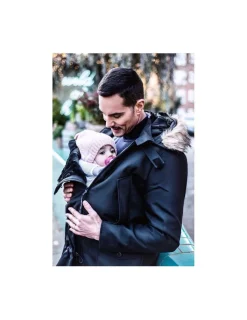 Wombat & Co London Abrigo Porteo Hombre Bandicoot Negro