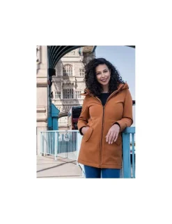Wombat & Co London Abrigo porteo y premamá Wombat Shell Caramel