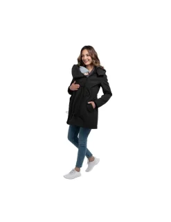 Wombat & Co London Abrigo porteo y premamá Wombat Shell Negro