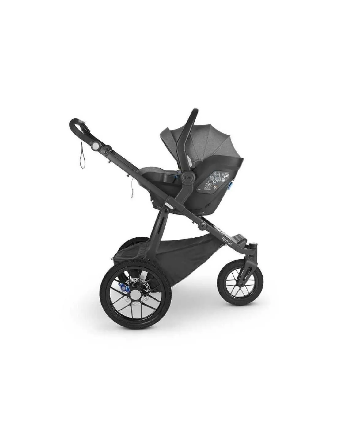 UPPAbaby Adaptador Ridge para MESA i-SIZE y Capazo