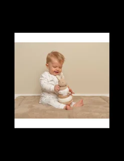 Little Dutch Apilador de anillos mecedor Baby Bunny de
