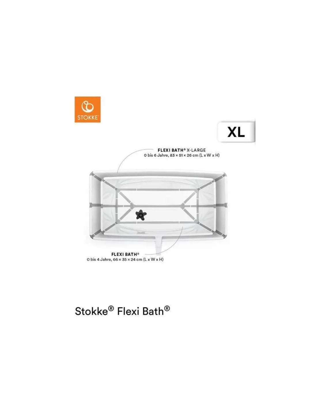 Stokke Bañera Flexi Bath XL