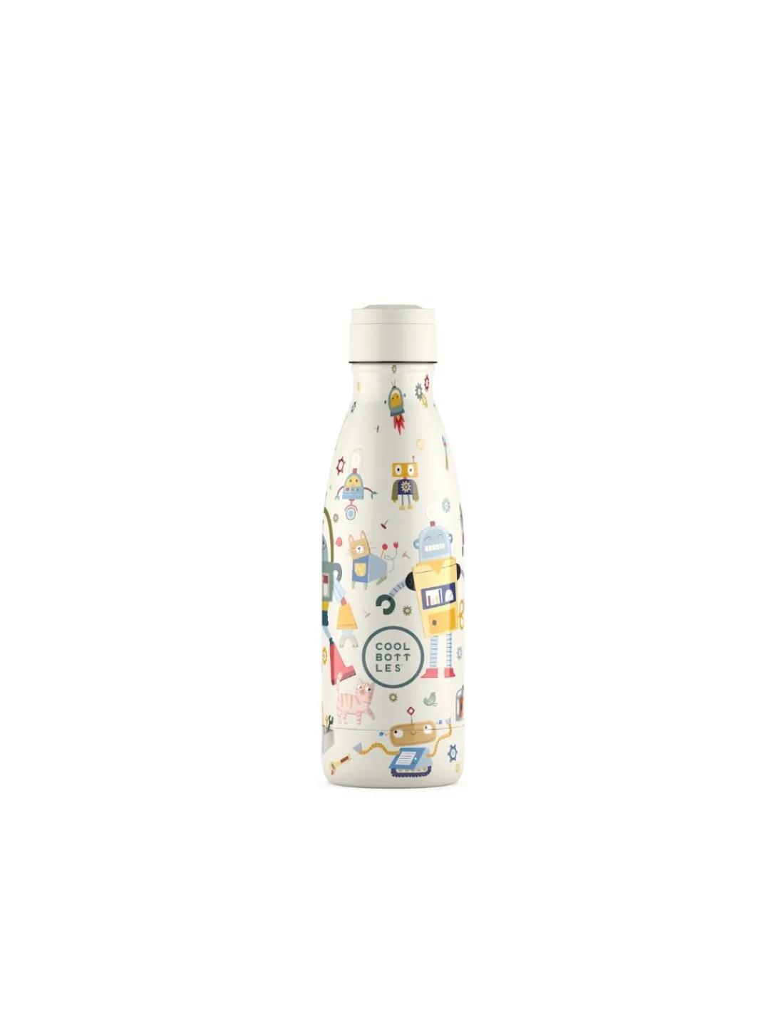 Cool Bottles Botella termica Messy Robots 350ml