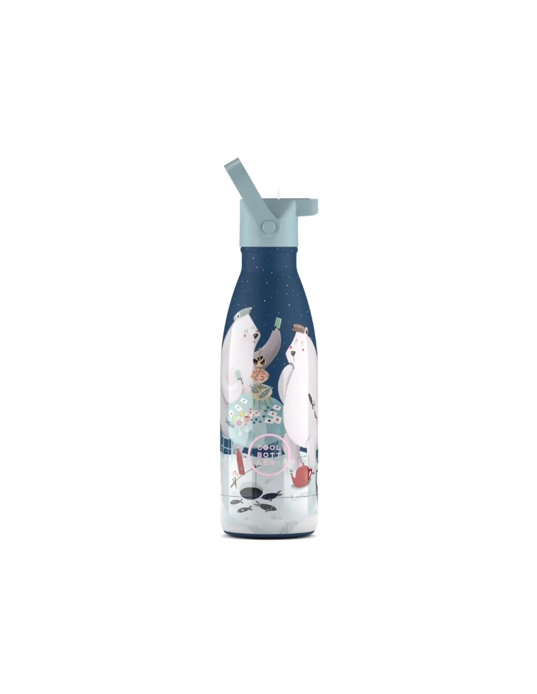 Cool Bottles Botella termica Polar Bears 350ml
