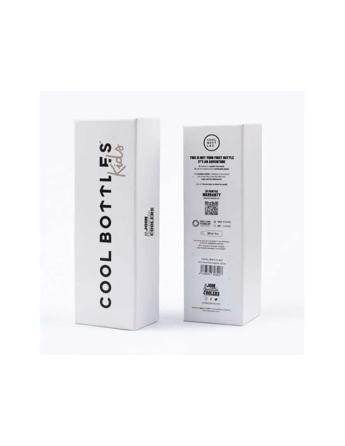 Cool Bottles Botella Térmica Dinos Planet 260 ml de