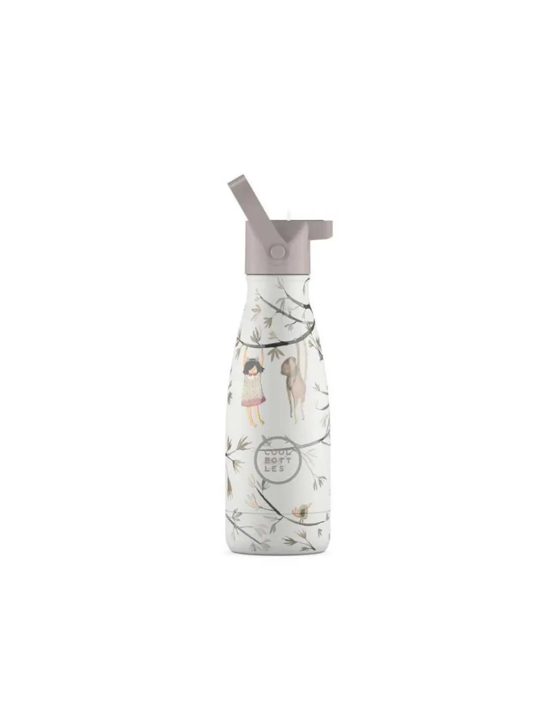 Cool Bottles Botella Térmica Hanging Friends 260 ml de