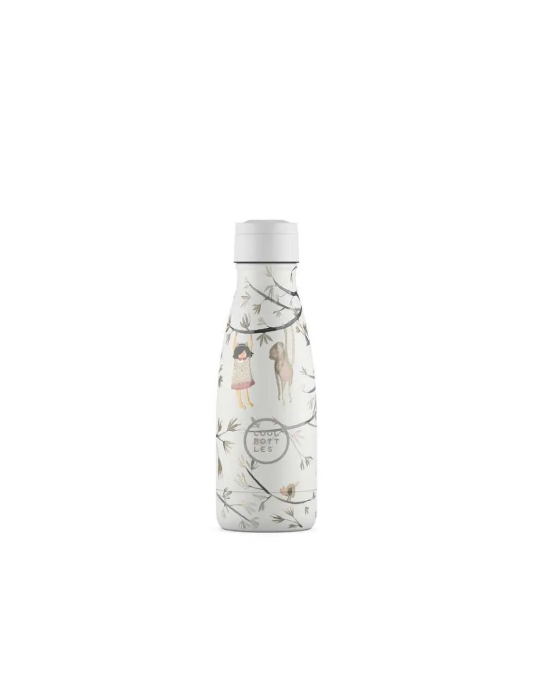 Cool Bottles Botella Térmica Hanging Friends 260 ml de