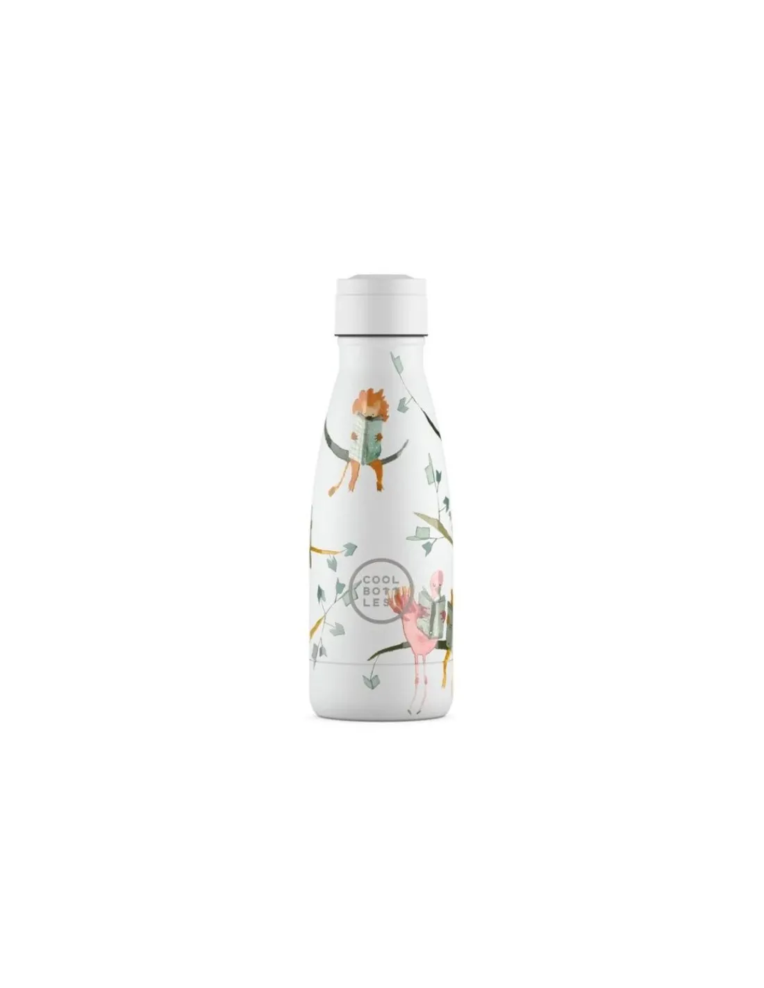 Cool Bottles Botella Térmica Reading Buddies 260 ml de