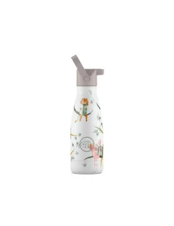 Cool Bottles Botella Térmica Reading Buddies 260 ml de