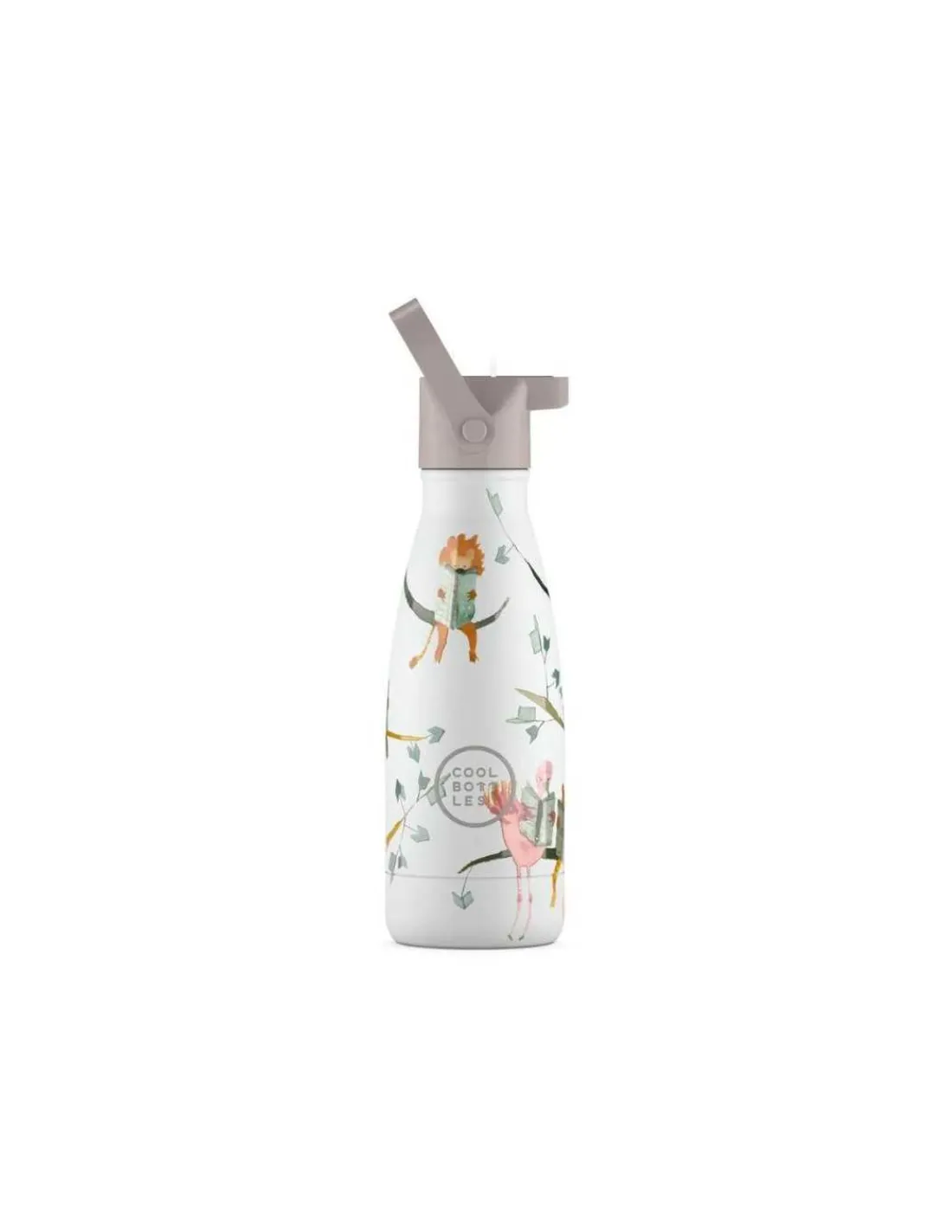 Cool Bottles Botella Térmica Reading Buddies 260 ml de