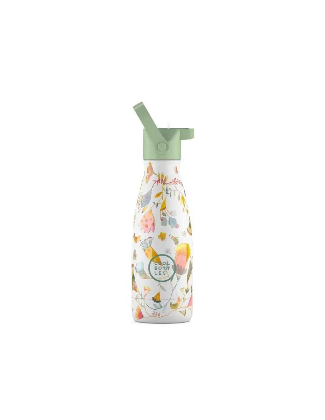 Cool Bottles Botella Térmica Spring Flowers 260 ml de