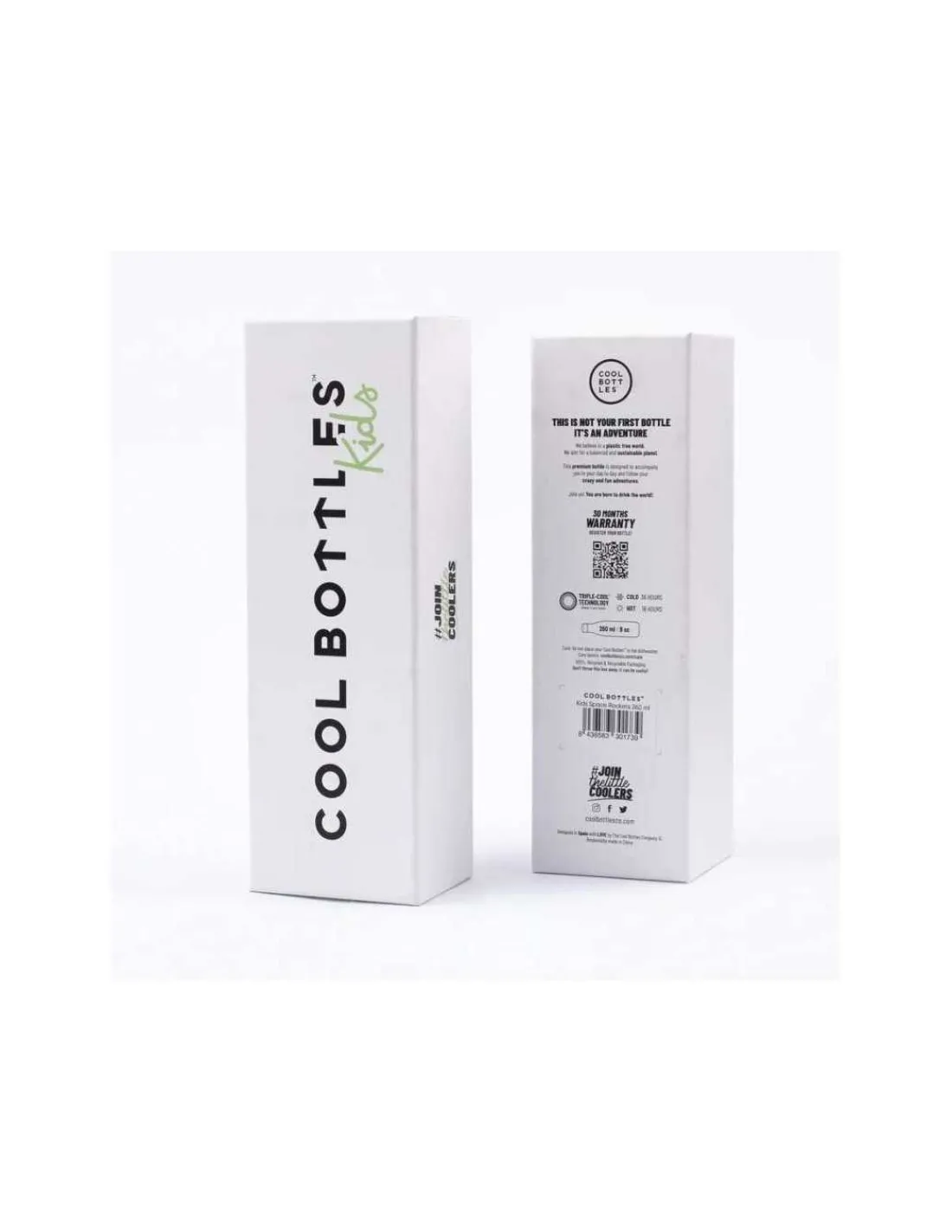 Cool Bottles Botella Térmica Spring Flowers 260 ml de