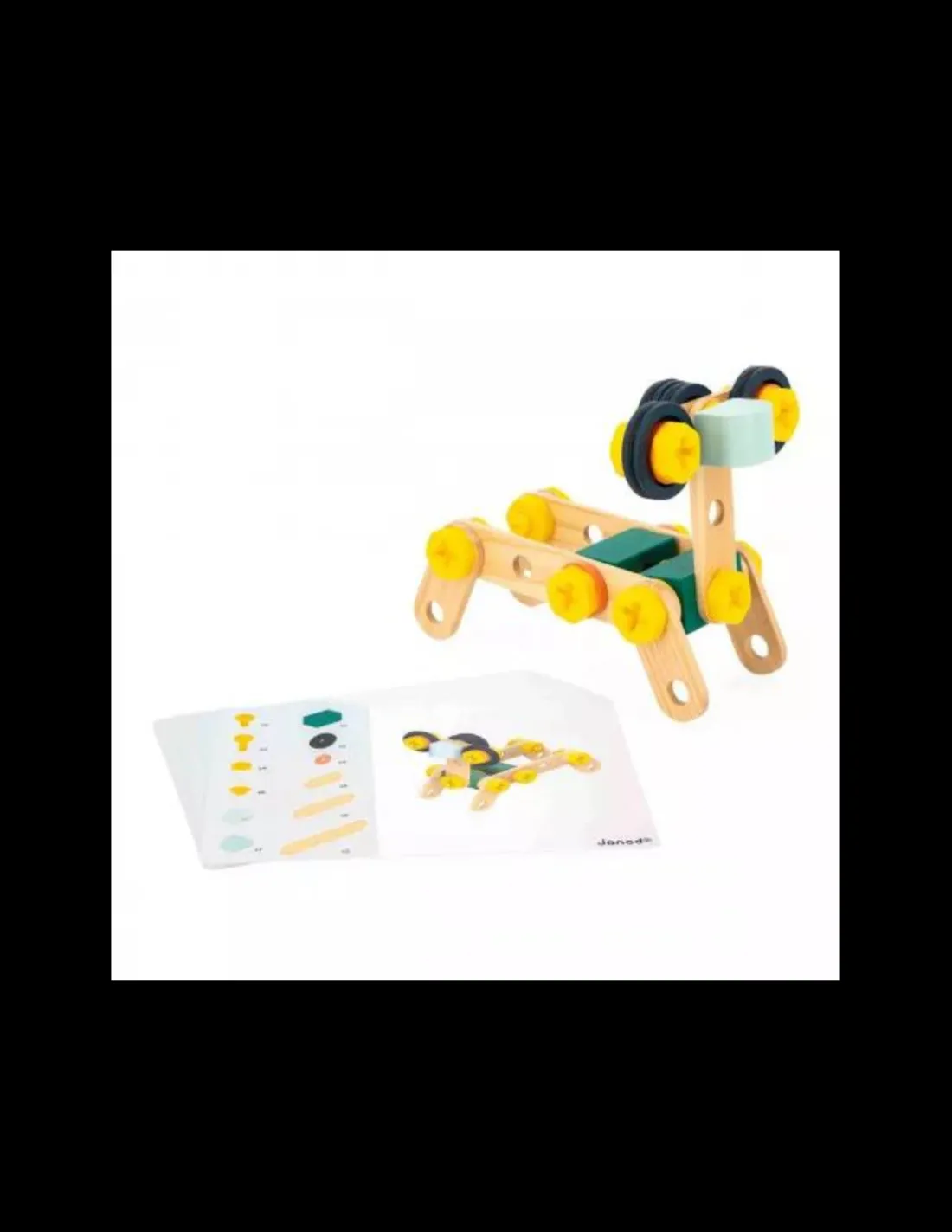 Janod Brico'Kids 50 piezas -