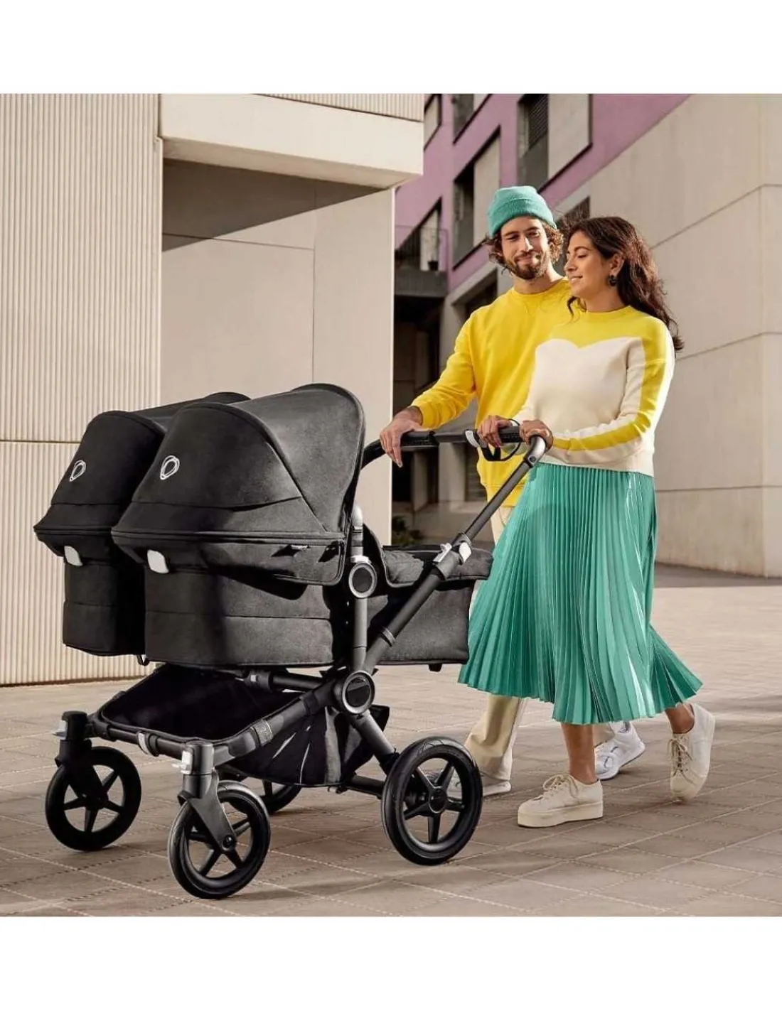 Bugaboo Donkey 5 Gemelar Completo