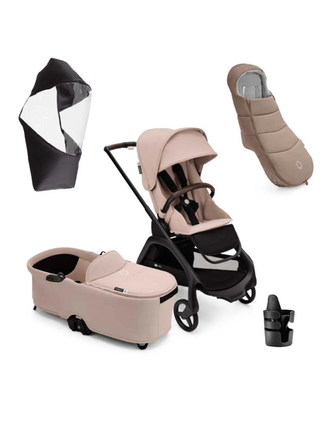 Bugaboo Dragonfly - Pack Imprescindibles de Invierno