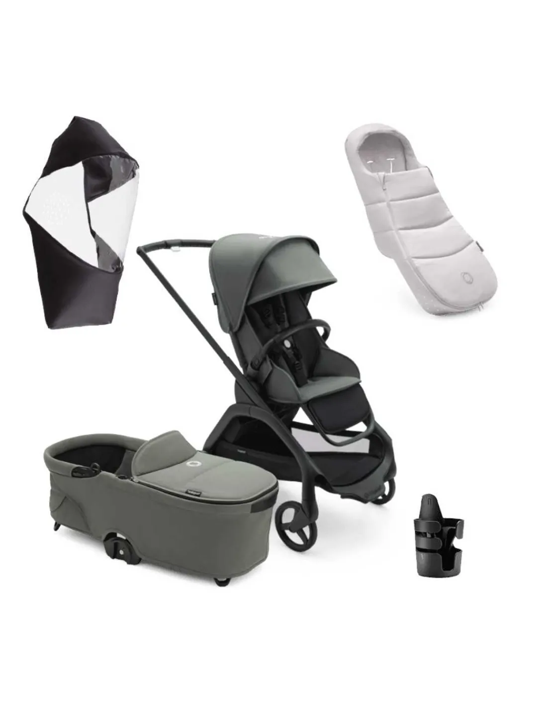 Bugaboo Dragonfly - Pack Imprescindibles de Invierno