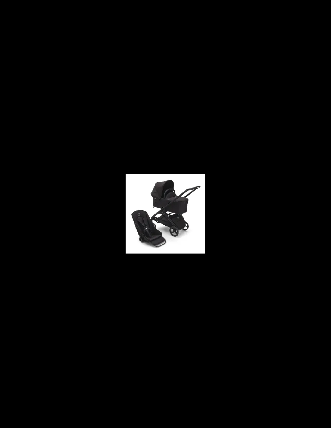 Bugaboo Dragonfly - Pack Imprescindibles de Invierno