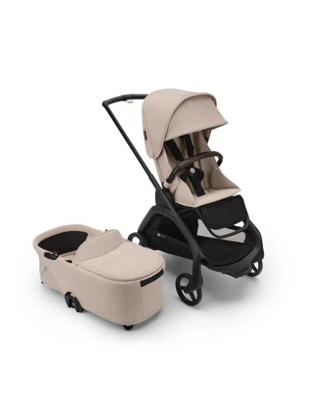 Bugaboo Dragonfly Dúo | Edición Especial Taupe