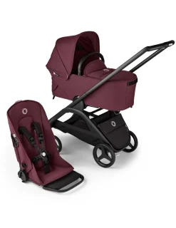 Bugaboo Dragonfly Dúo|Edición Especial Dark Cherry