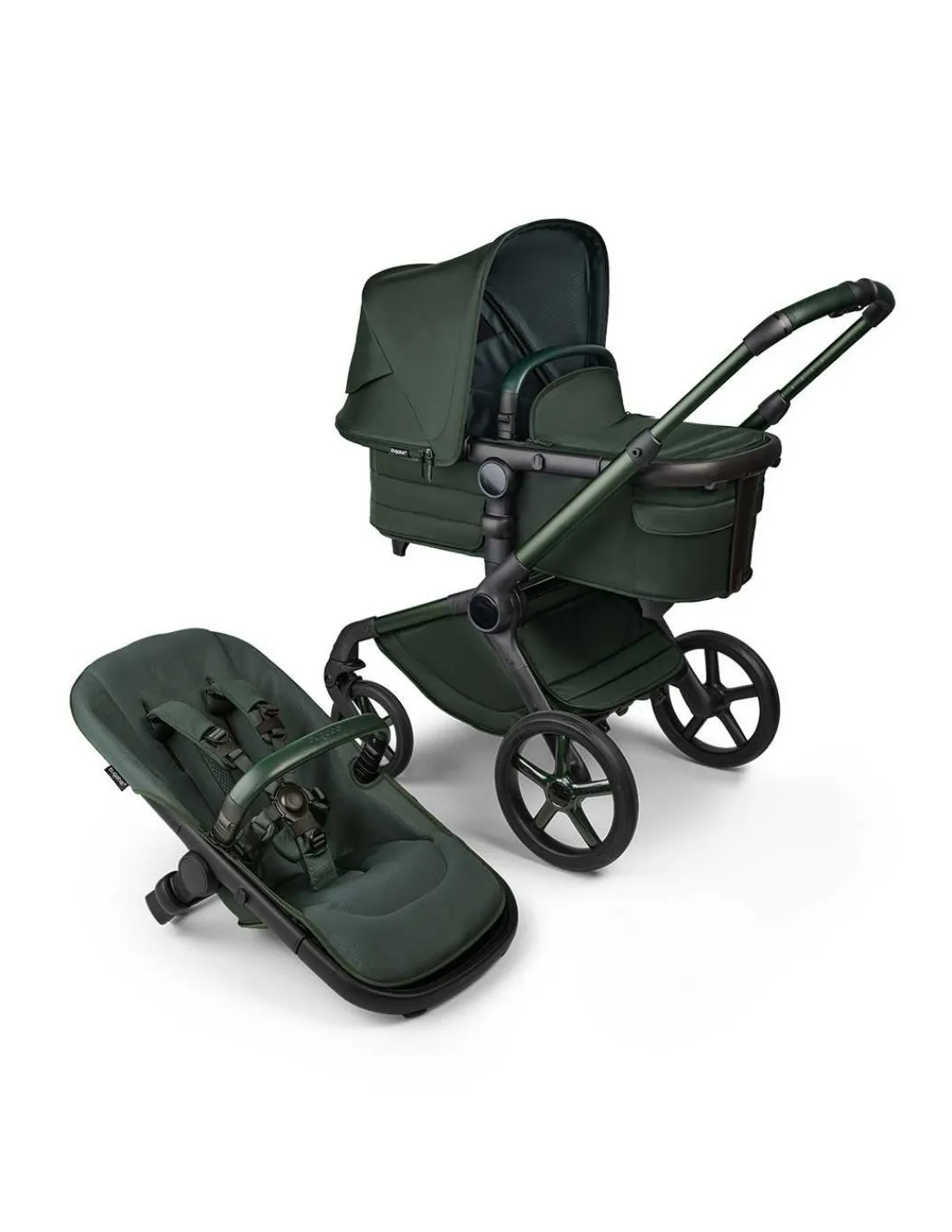 Bugaboo Fox 5 Edición Limitada Noir
