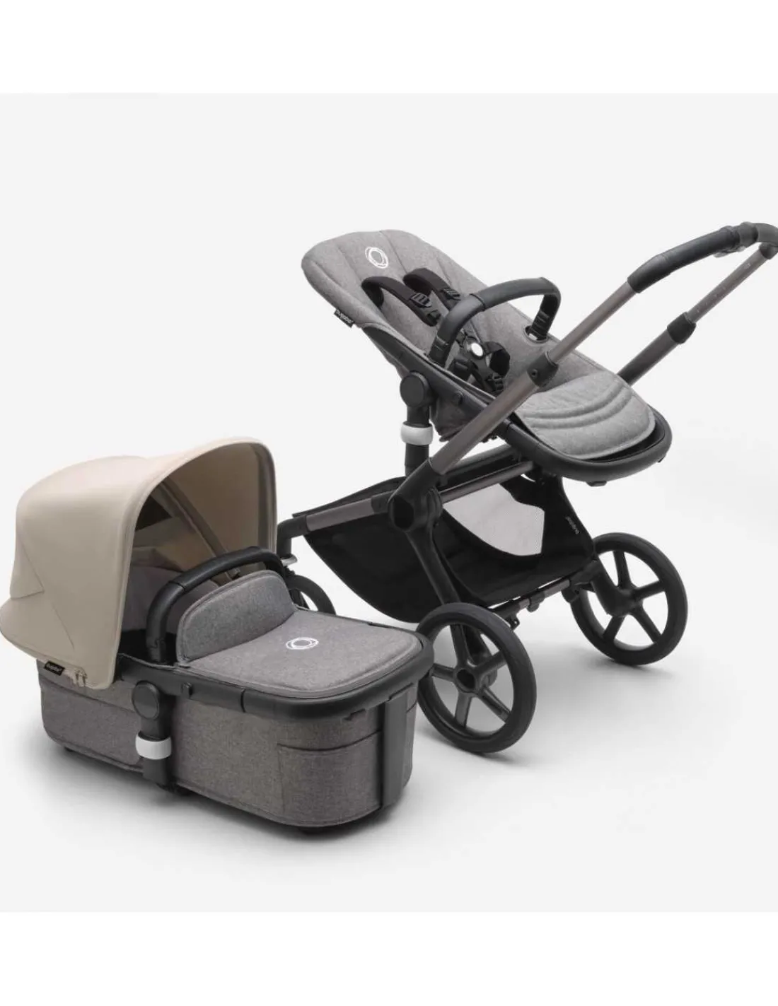 Bugaboo Fox 5 (silla y capazo) Versión Taupe PERSONALIZABLE