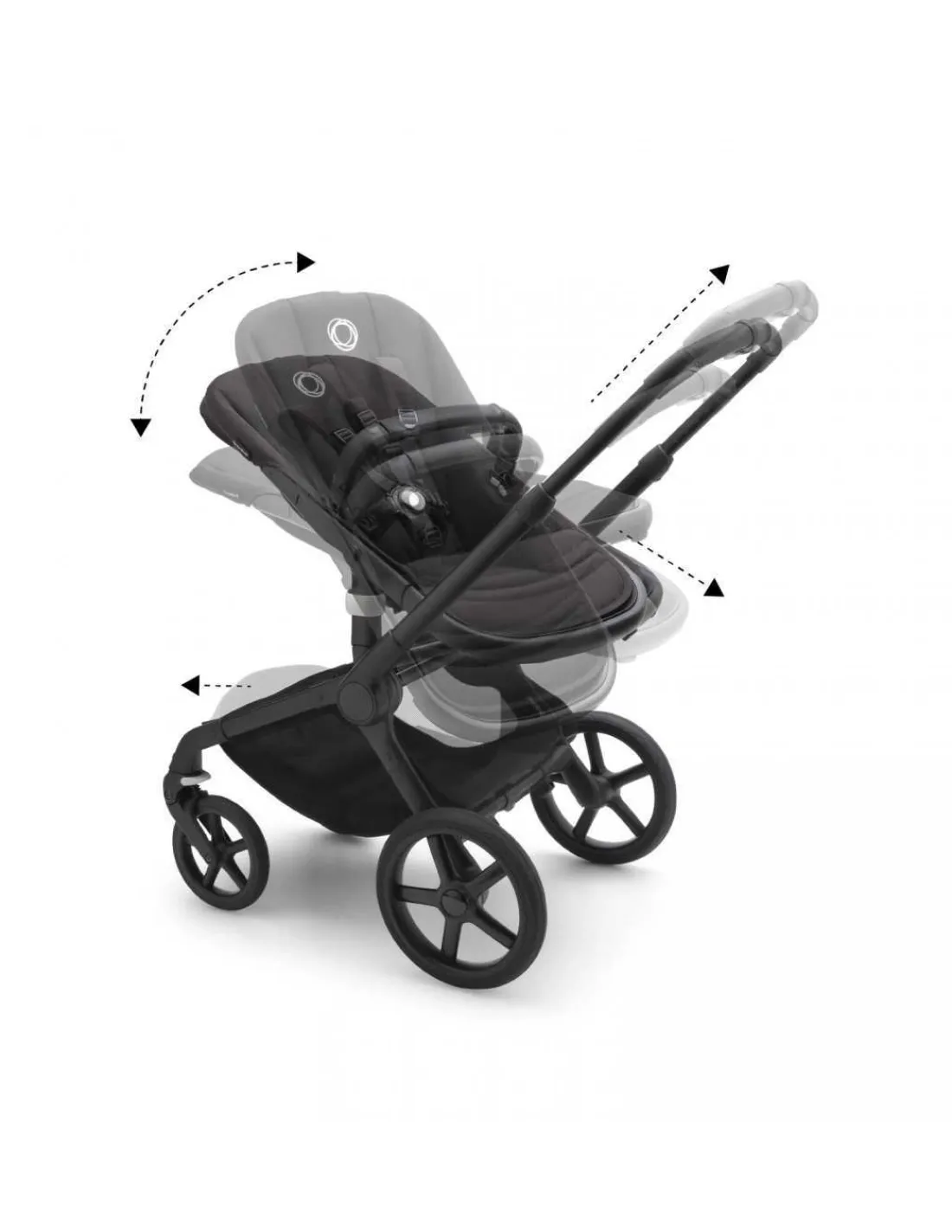 Bugaboo Fox 5 (silla y capazo) Versión Taupe PERSONALIZABLE