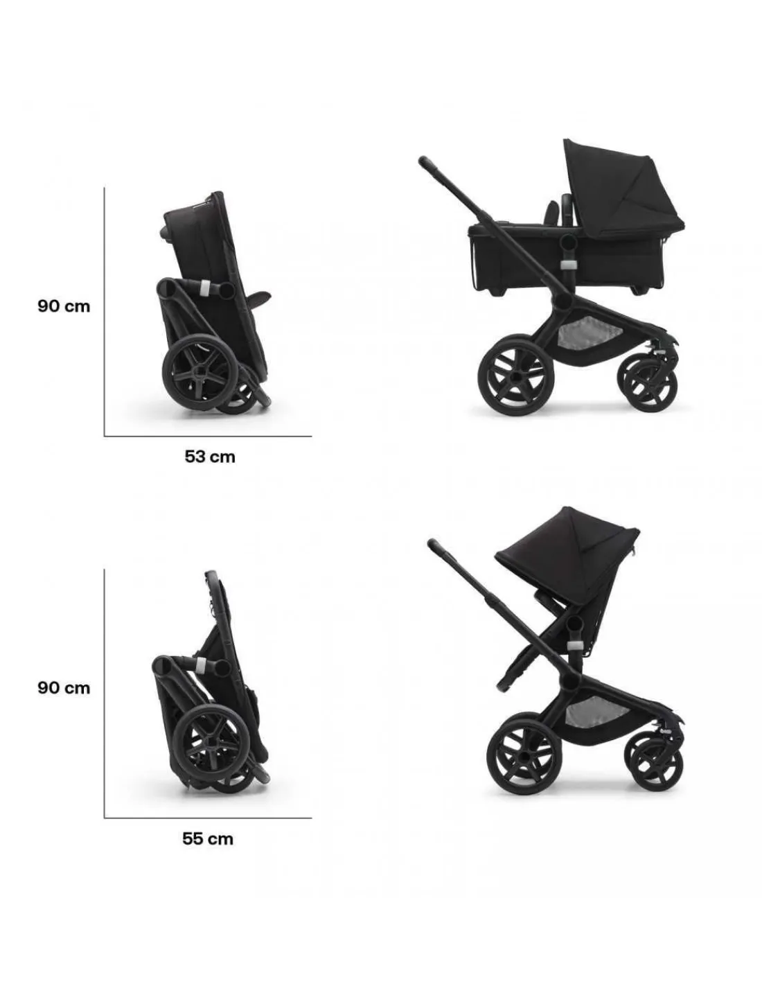 Bugaboo Fox 5 (silla y capazo) Versión Taupe PERSONALIZABLE