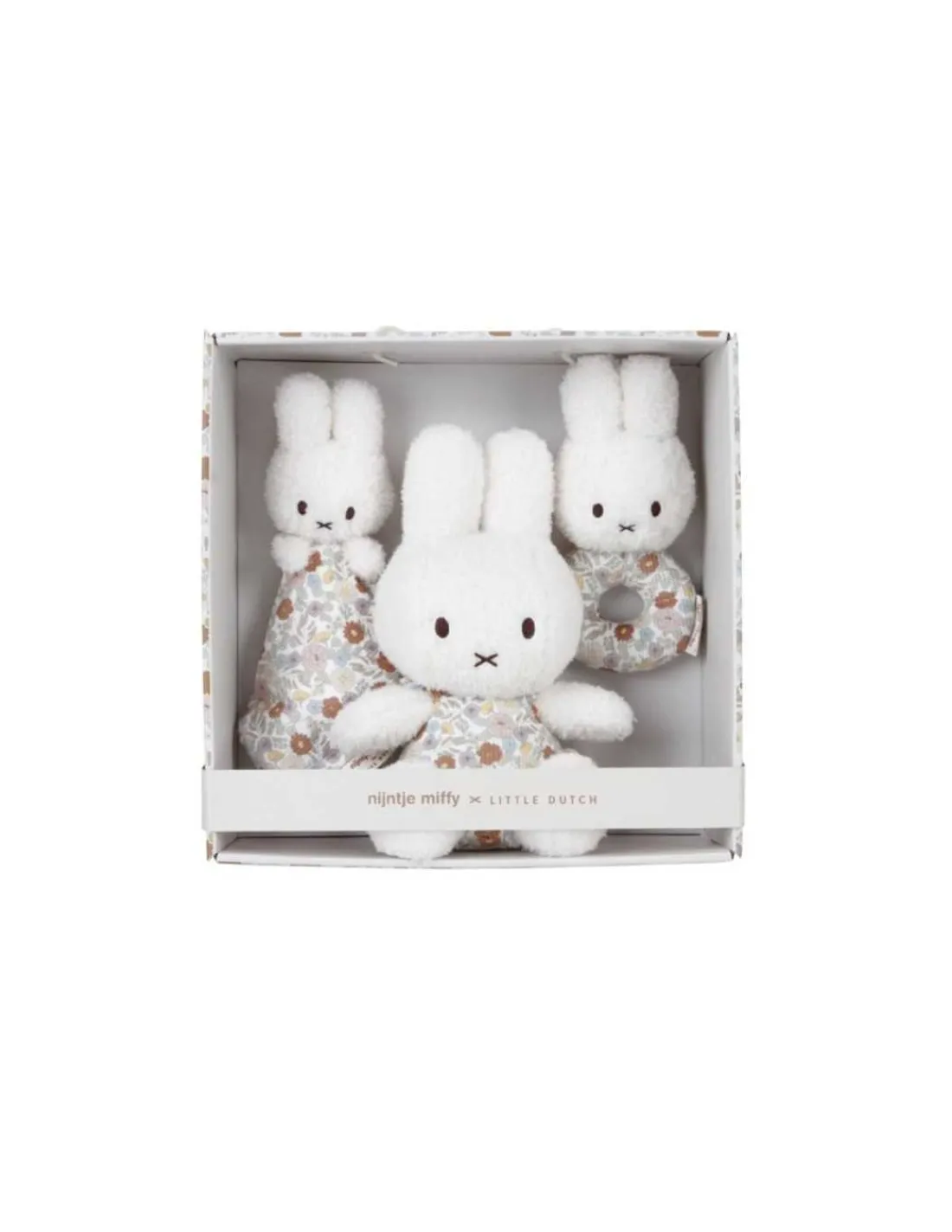 Little Dutch Caja de Regalo Miffy Vintage Flores de