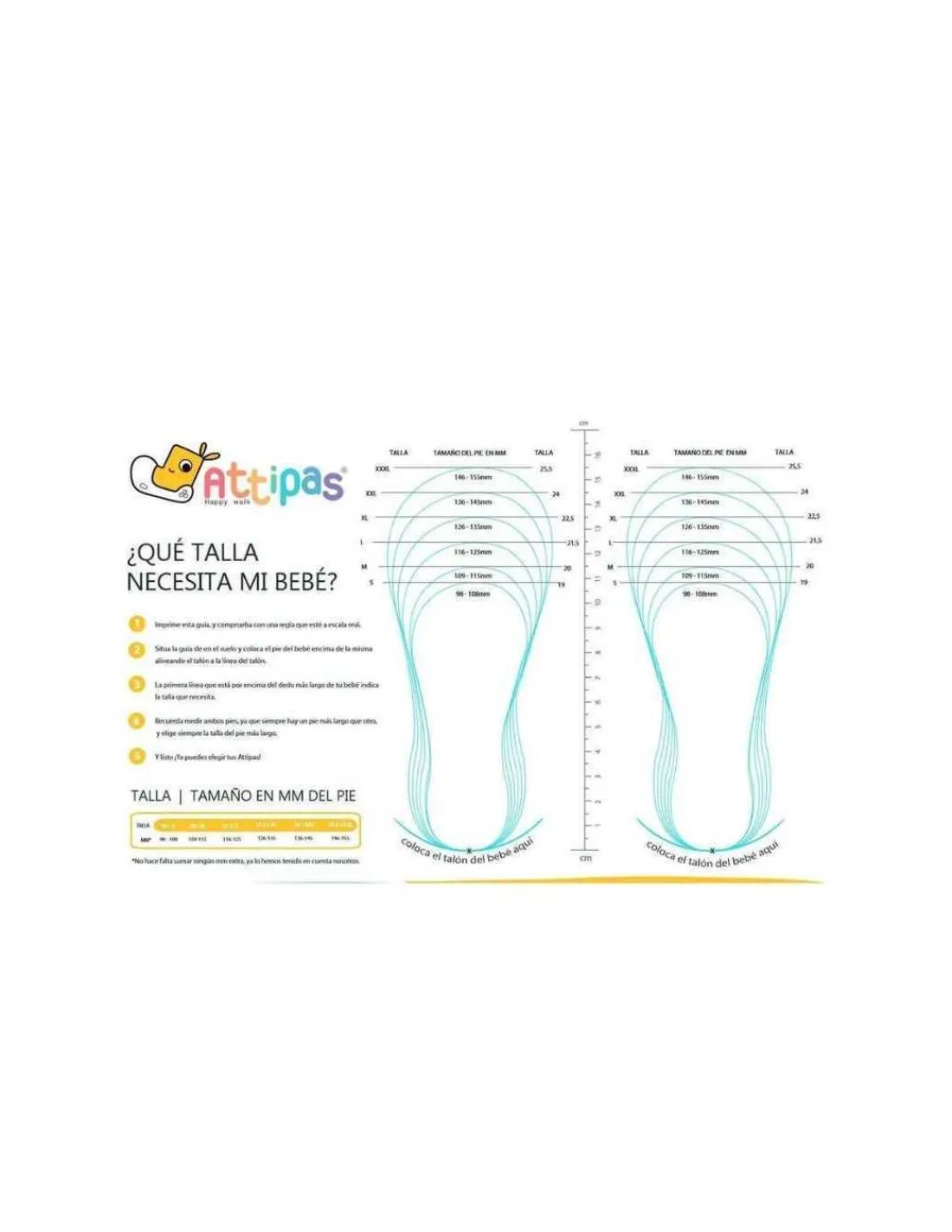 Attipas Calzado ergonómico Pop Peach