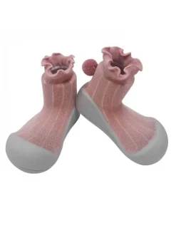 Attipas Calzado ergonómico Pom - Pom Rosa
