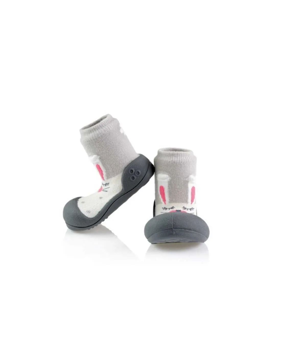 Attipas Calzado ergonómico Pet Rabbit Grey