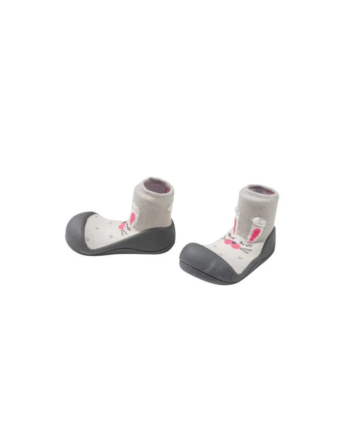 Attipas Calzado ergonómico Pet Rabbit Grey