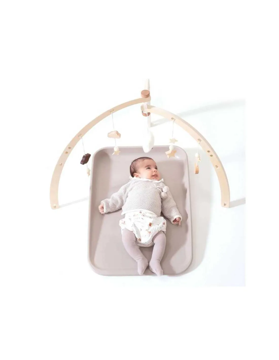 Alondra Cambiador de Bebé 50x70 cm Ergonómico de Espuma de