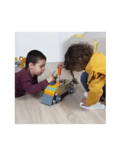 Janod Camion de Construccion Brico'kids de