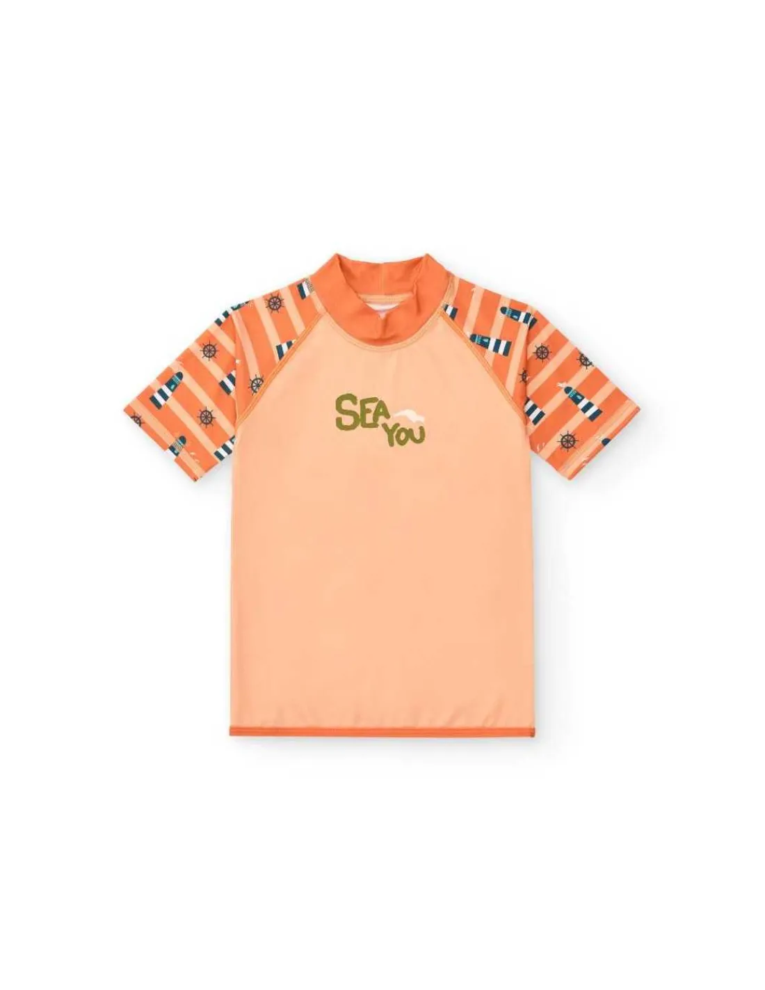 BTBOX Camiseta de Baño UPF+50 Faro de