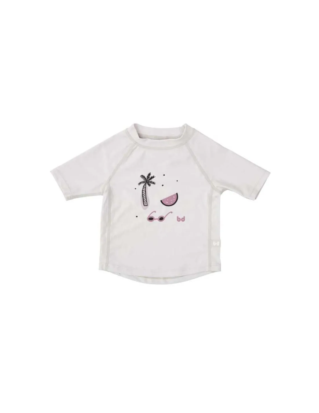 Bimbidreams Camiseta de Baño UV Hawai de