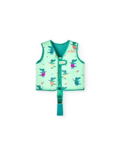 BTBOX Chaleco flotador Cocodrilo
