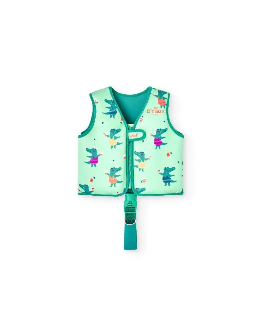 BTBOX Chaleco flotador Cocodrilo
