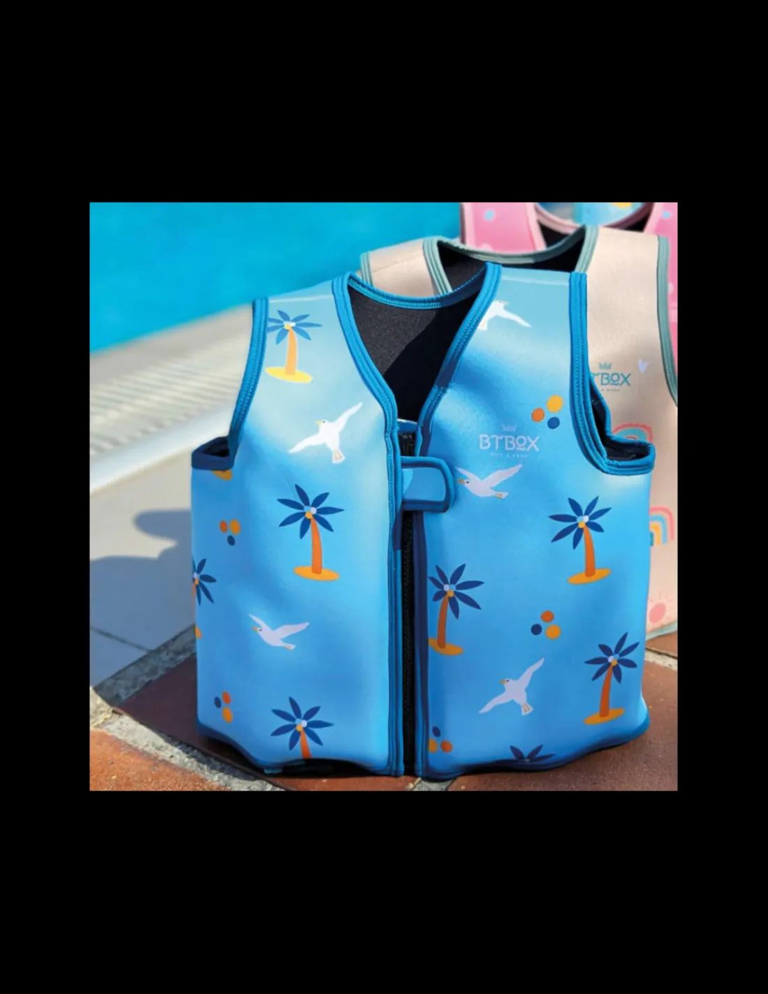 BTBOX Chaleco flotador Palm Beach