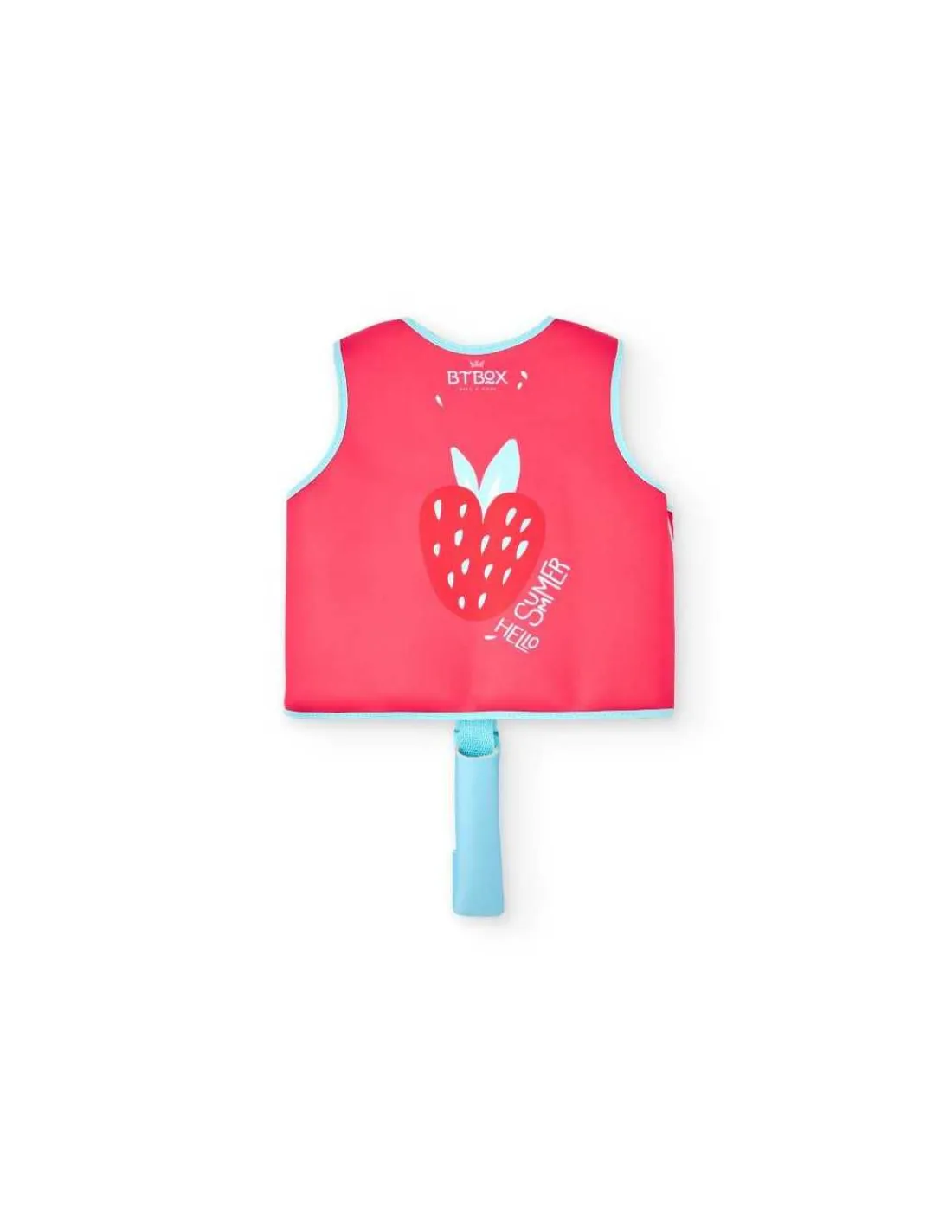 BTBOX Chaleco flotador Strawberries