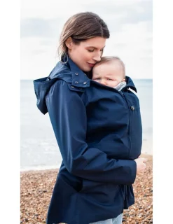 Wombat & Co London Chaqueta porteo Numbat Go azul marino