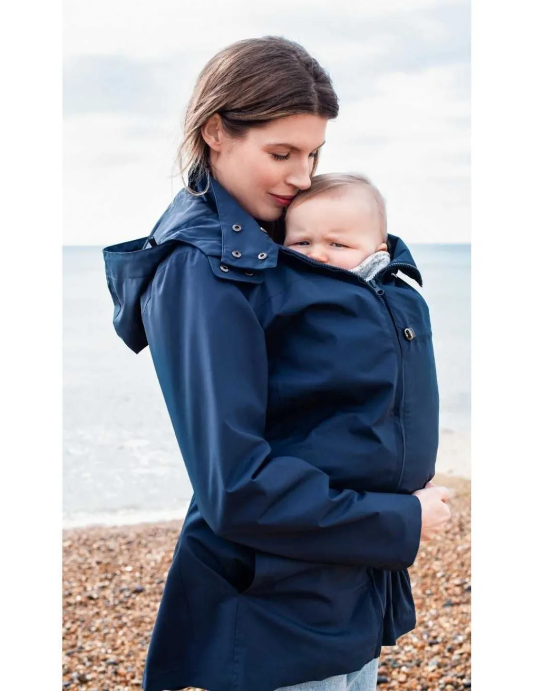 Wombat & Co London Chaqueta porteo Numbat Go azul marino