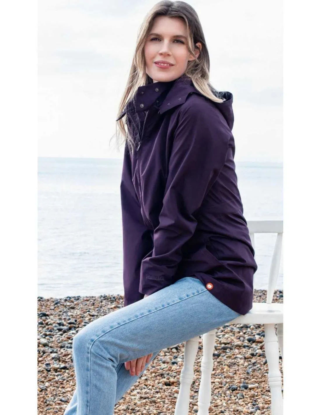 Wombat & Co London Chaqueta porteo Numbat Go morada