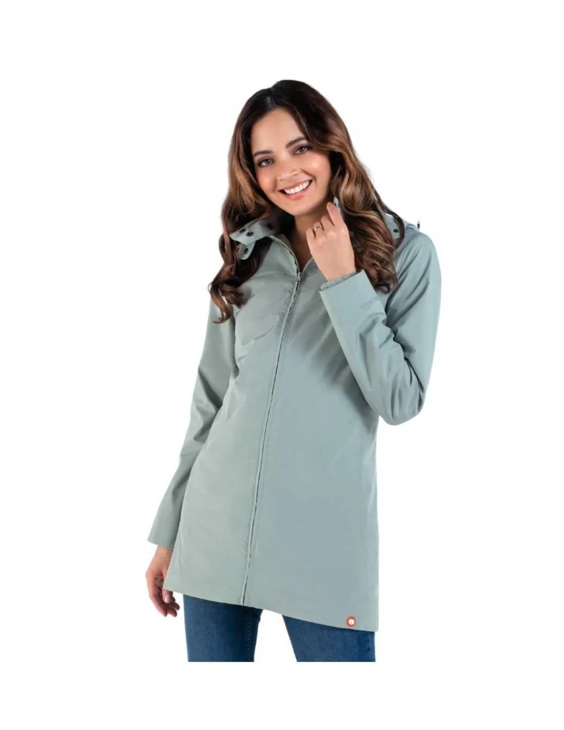 Wombat & Co London Chaqueta porteo Numbat Go menta