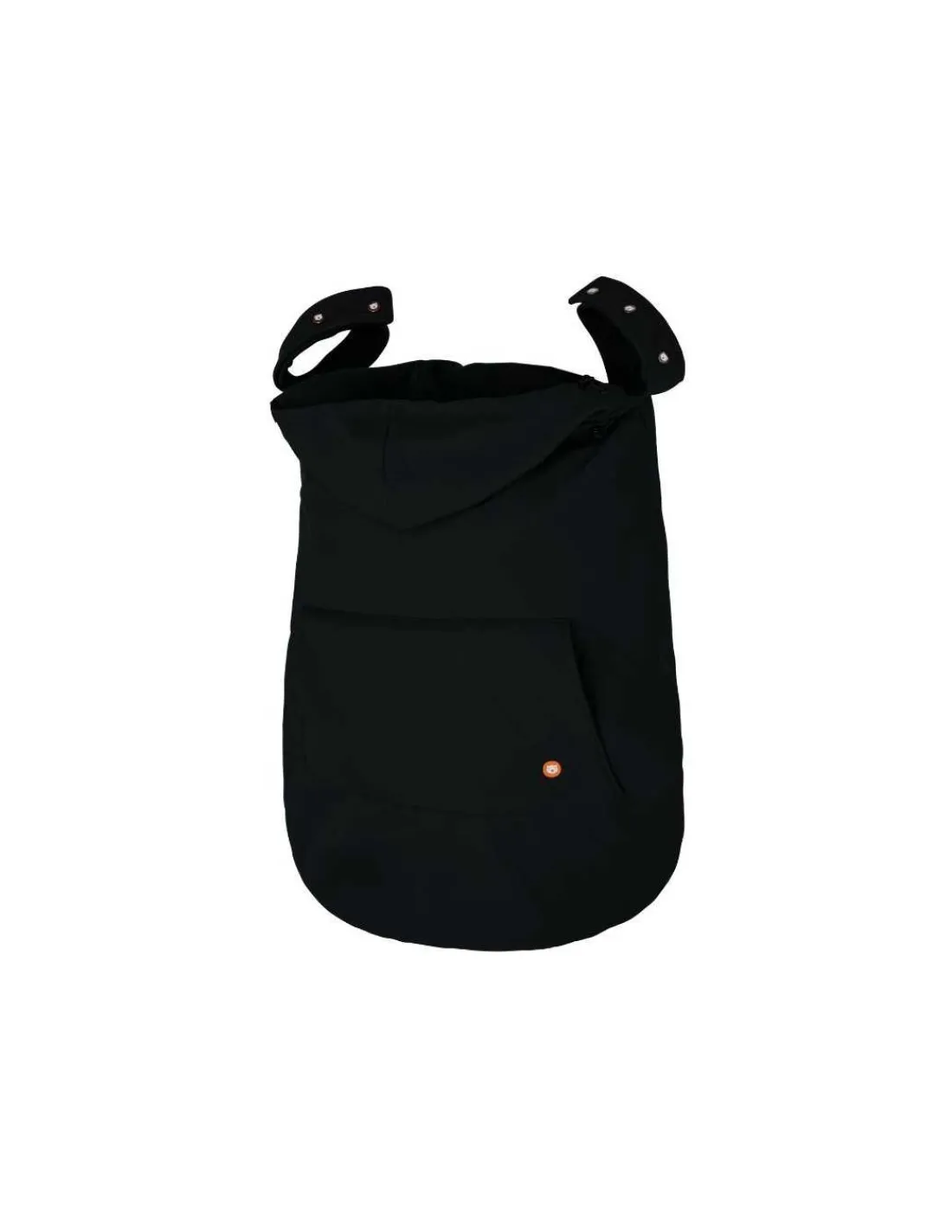 Wombat & Co London Cobertor de porteo Wombat Shell negro