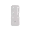 Bimbidreams Colchoneta recta para carrito Bunny Gris Beige