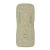 Bimbidreams Colchoneta recta para carrito Bunny color Verde Musgo