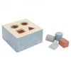 Little Dutch Cubo Encajable de Formas Ocean de