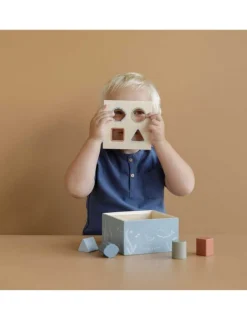 Little Dutch Cubo Encajable de Formas Ocean de