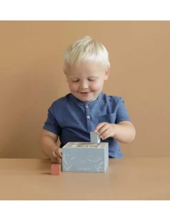 Little Dutch Cubo Encajable de Formas Ocean de